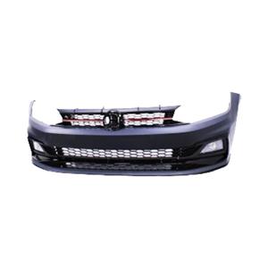 Complete Front Bumper Kit for VW Polo 8 Gti