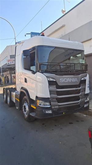 2022 Scania G460 (6×4).