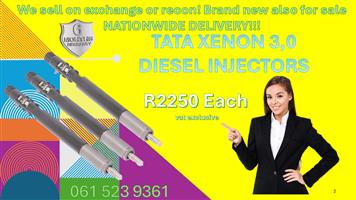 DIESEL INJECTORS FOR SALE FOR TATA XENON WITH TEST REPORTS 