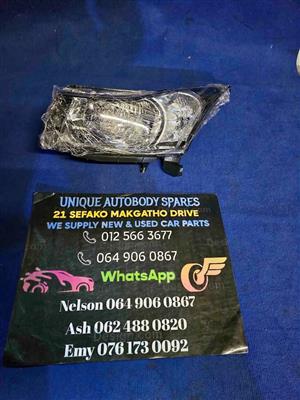 Chevrolet Cruze Sedan Left Headlight