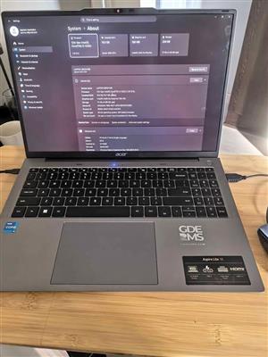 Acer aspire lite 16 for sale or swop