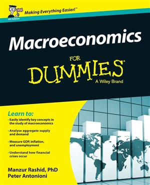 Macroeconomics for Dummies UK edition for sale  Durban - Durban Central