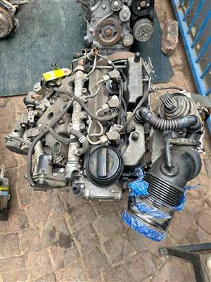 VW polo 6 blue motio 1.2 TDI eng code CFW  engine for sale my number WhatsApp or cell 