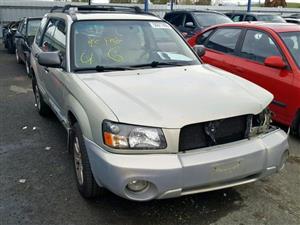 2004 Subaru Forester Stripping