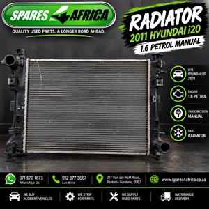 Hyundai i20 Radiator 