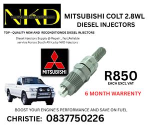 MITSUBISHI COLT 2.8 WL DIESEL INJECTORS FOR SALE