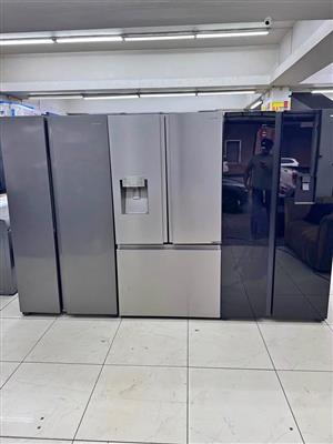 Save Big on Hisense Side-by-Side & French Door Refrigerators!