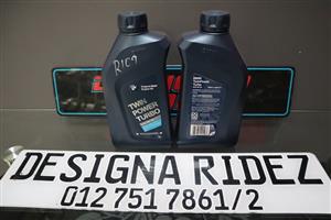 BMW TWIN POWER TURBO OIL NEW AVAILABLE