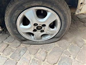 Opel Mag Wheels For Sale @Circle 7 Used Parts Call or WhatsApp