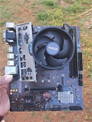 MSI Ryzen Upgrade Combo 