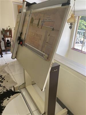 Architecture drawing board