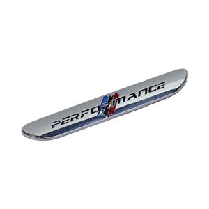 Motorsport Performance Fender Badge (Silver)