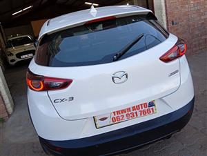 2019 Mazda CX-3 2.0 Hikari with Sunroof Automatic 