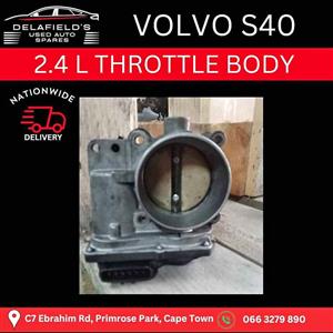 Volvo S40 2.4L Throttle Body