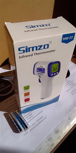 Simzo infrared thermometer 