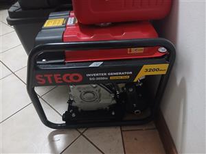 Steco inverter Generator 3200Watt with pure sine wave output