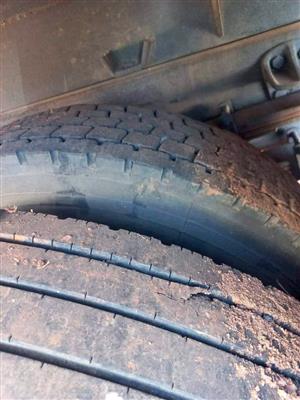 11R tyres on rims available 10 hole spec