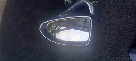 Opel corsa opc left door mirror for sale
