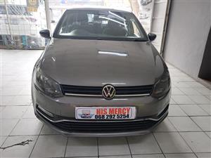 2014 VW POLO 6 1.4 HACTCHBACK MANUAL