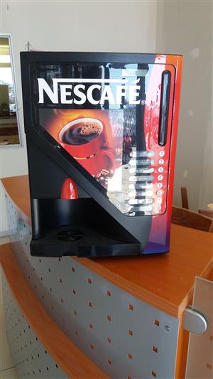 Nescafe Lioness coffee machine for sale. 