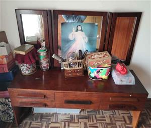 Dressing table solid wood