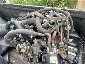 Hi power tdci 2.2 ford ranger complete engine