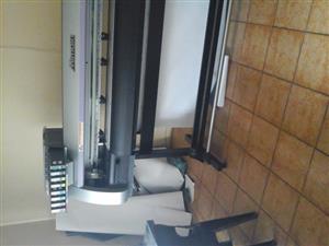 Mimaki cjv30 130 print and cut eco solvent machine in excellent condition