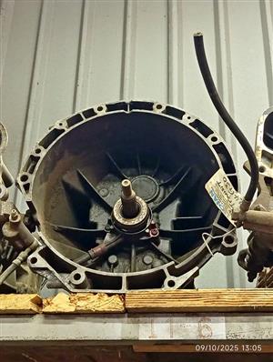 FORD TRANSIT MANUAL GEARBOX 