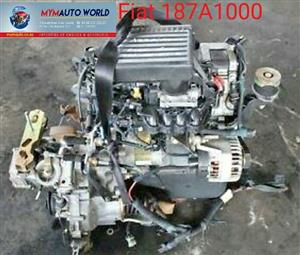 FIAT 188A1000 USED IMPORTED SECOND HAND LOW MILEAGE ENGINE FOR SALE