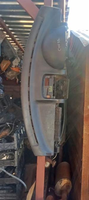 Opel Corsa dashboard 