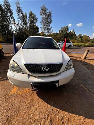2006 LEXUS RX350 AUTO FOR SPARES