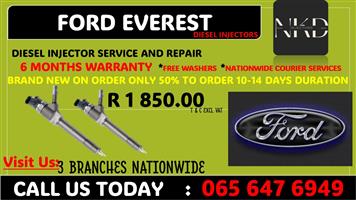 FORD EVEREST 3L DIESEL INJECTORS