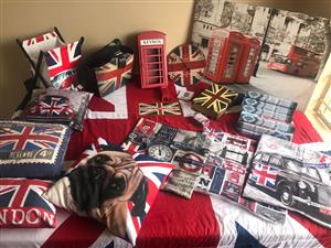 Various London Themed Bedroom Items For Sale Junk Mail