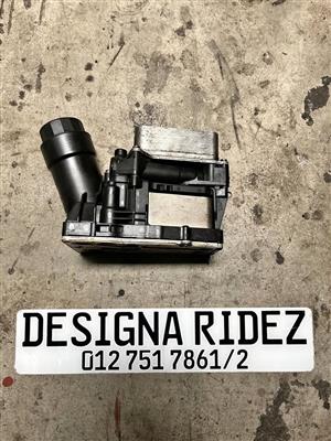 BMW F15 X5 M50d OIL FILTER HOUSING ASSEMBLY AVAILALE.