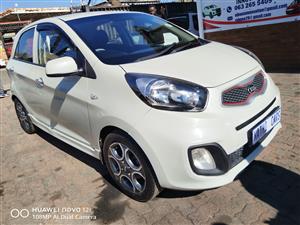 2015 Kia Picanto 1.2 Automatic 