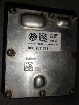 Audi VW Haldex control unit