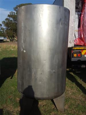 1000ltr stainless steel tank