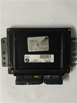 Mini Cooper S R56 R55 1.6 Turbo Engine ECU DME Siemens VDO 7520019 S118012001