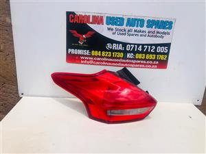 Ford Focus Mk3 hatchback left side taillight (2016)