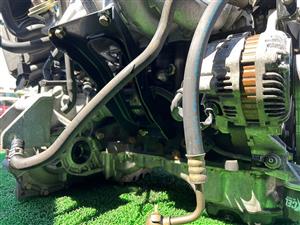 Available Mitsubishi 4G94 2.0L MPI SOHC petrol engine.
