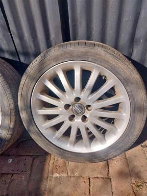 Volvo S40 17inch  Rims for sale