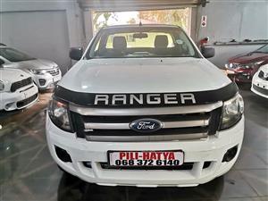 2015 FORD RANGER 2.2 TDCI SINGLE CAB MANUAL