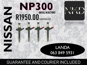 NISSAN NP300 DIESEL INJECTORS FOR SALE IN PRETORIA WEST GAUTENG 