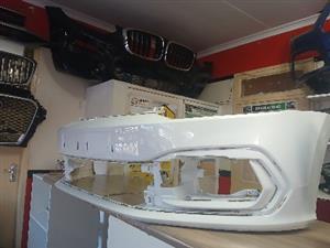 WHITE(SHELL) 2025 VW FRONT BUMPER FOR SALE