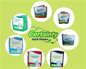 Adult Certainty Nappies