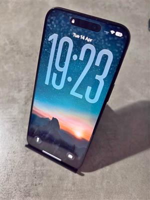 iPhone 15 Pro max(clearing)