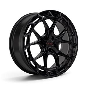 20″ A-Line Brutal 5×108 Velvet Black Alloy Wheels