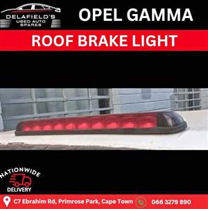 Opel Gamma Utility Roof Brake Light