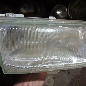 Alfa, old model, headlight