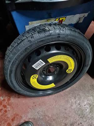 Audi A4 Brand new marrie biscuit size 18(125/80/18